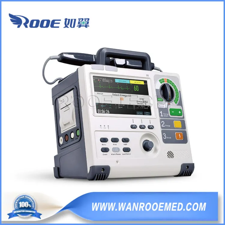 Biphasic Defibrillator