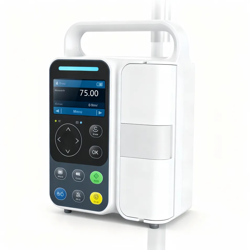 Infusion Pump View 2