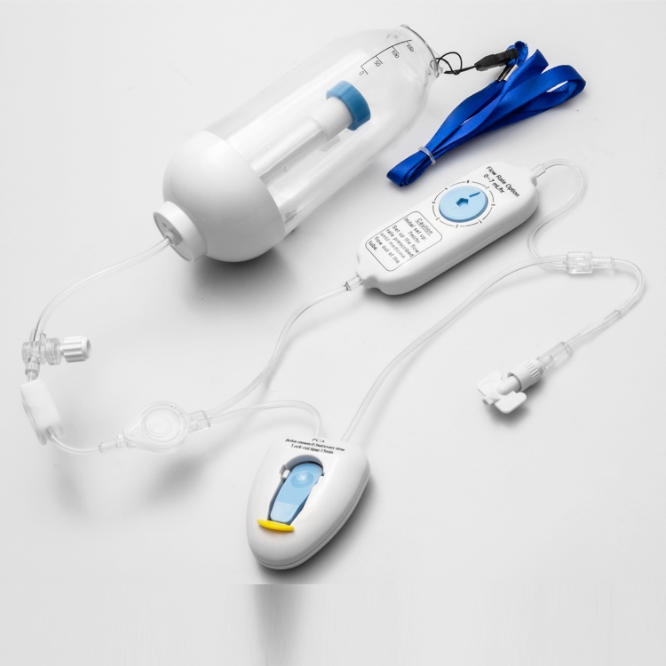 Hospital Use Medical Disposable Portable Sterile Elastomeric Cbi PCA Infusion Pump