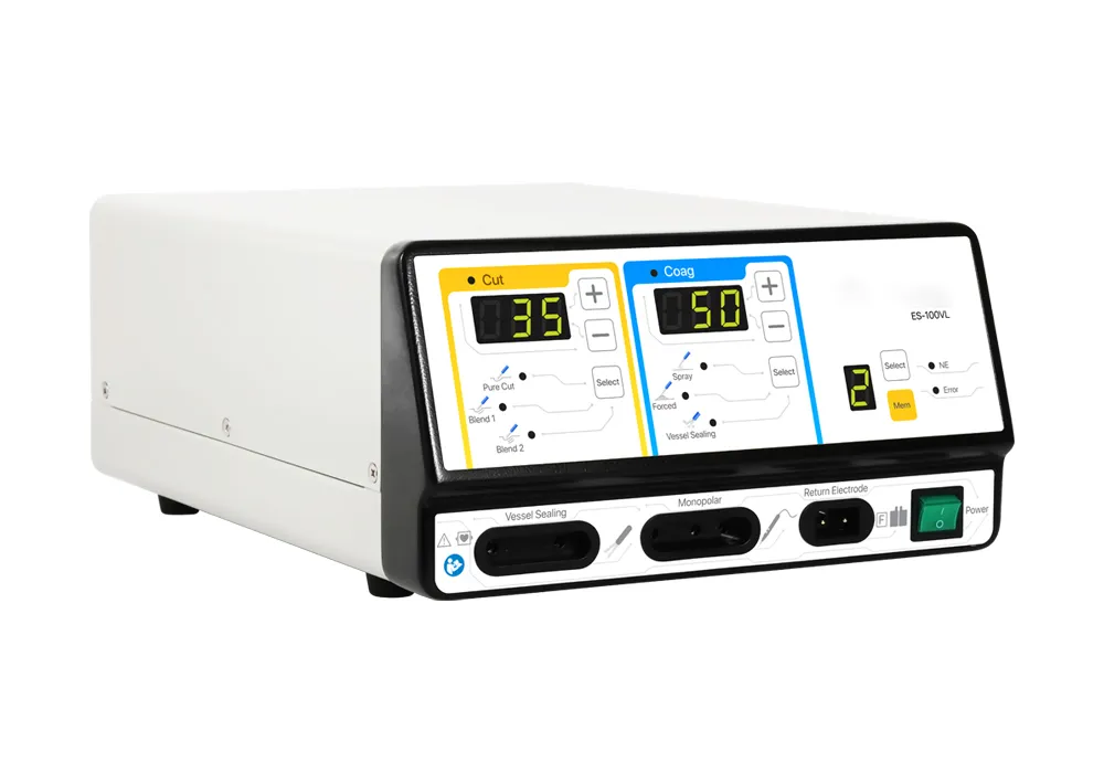 Electrosurgical Unit Display 6