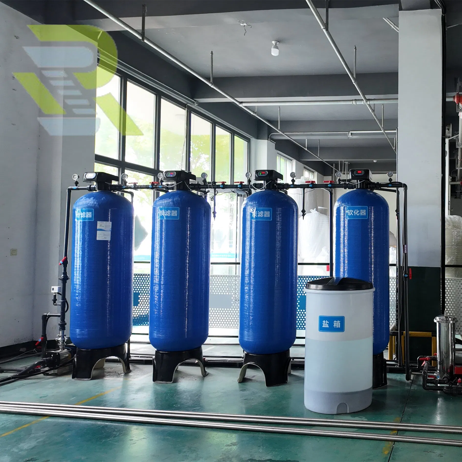Medical Grade Custom HD Water Treatment System, Blood Dialysis Hemodialysis Water Treatment System, Dialysis Facility Water Equipment