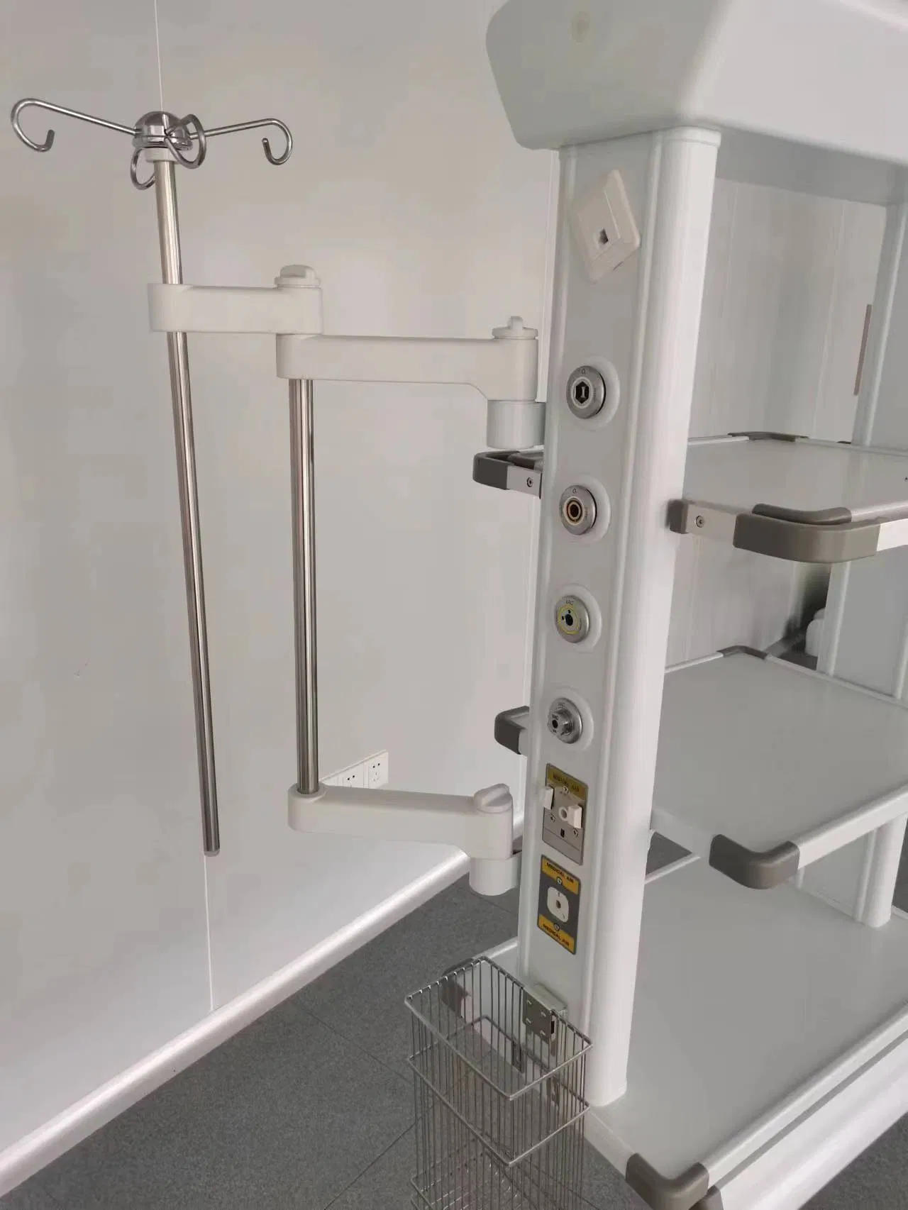 Medical ICU Ceiling Pendant Bridge Type Surgical Pendant Apart Dry-Wet Pendants