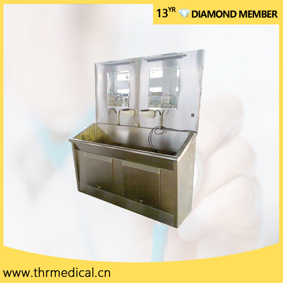 High Quality Stainless Steel Surgical Scrub Sink (THR-SS028)