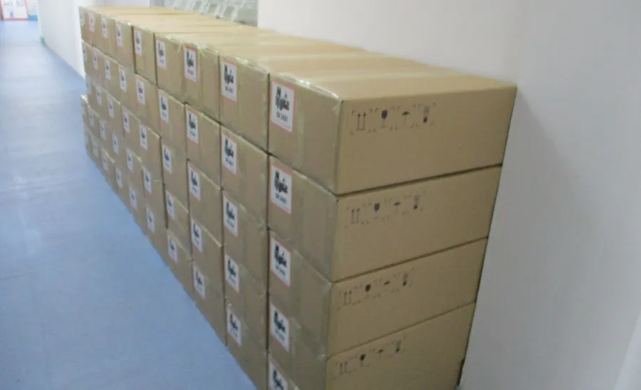 Packaging and Shipping