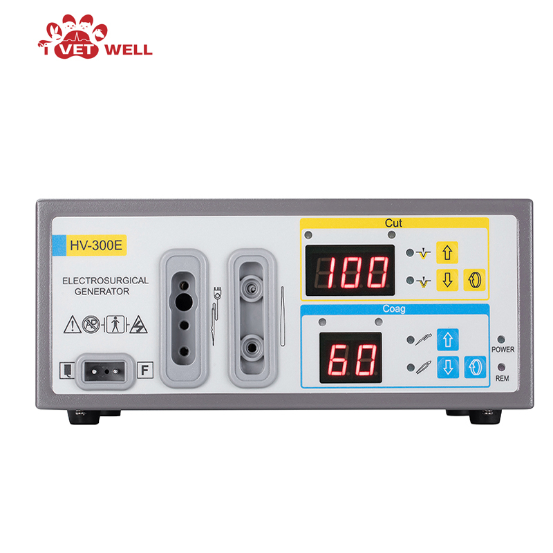 Portable Animal Electrocautery Monopolar Bipolar Machine CE Certified Esu Veterinary Electrosurgical Unit