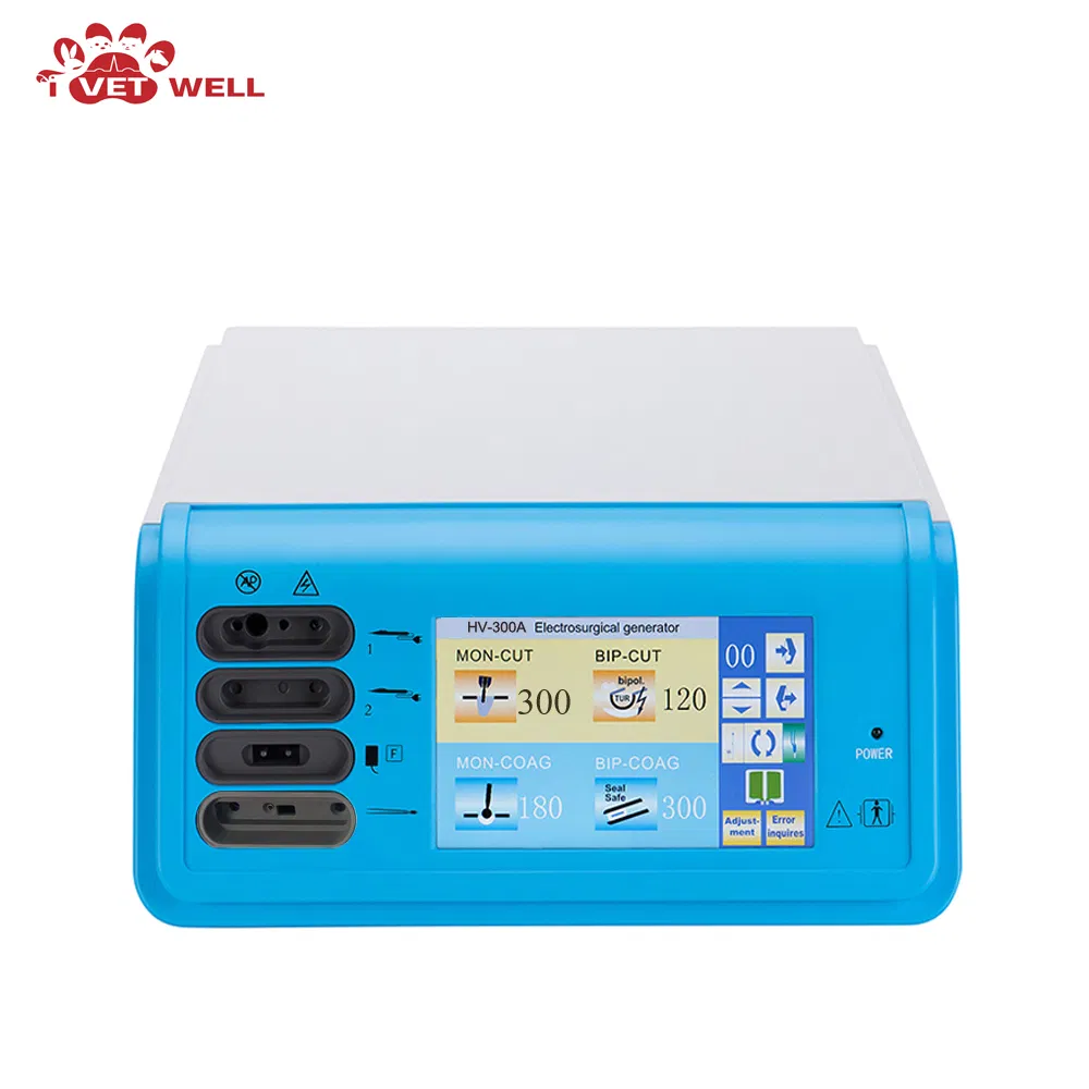 Advanced Veterinary Ligasure Machine High Frequency Electrosurgery Professional Esu Generator Veterinary Electrosurgical Unit