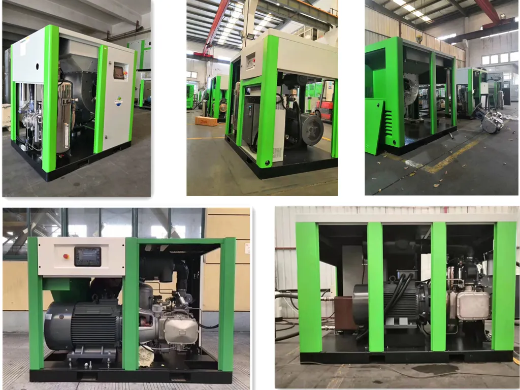 Stationary Rotary Screw Compressor