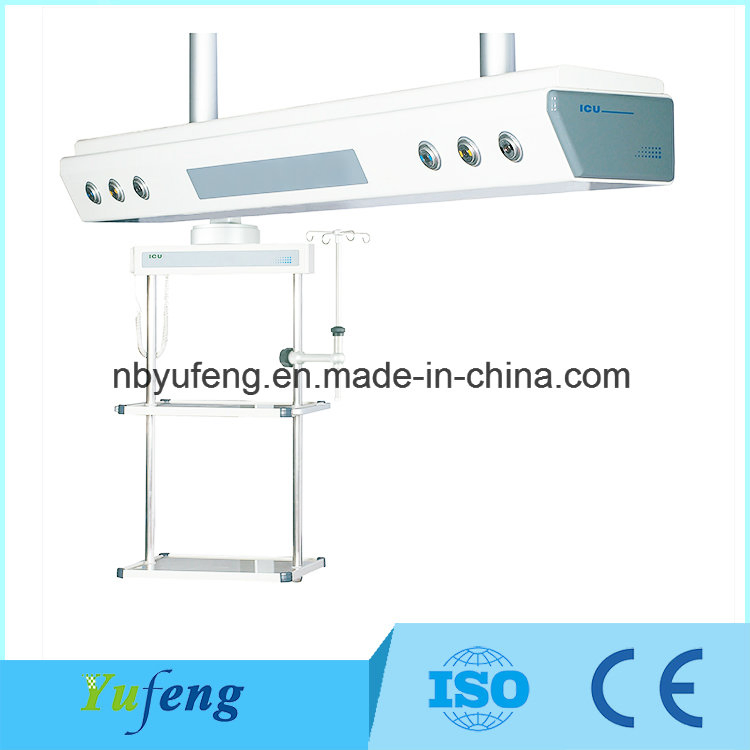 ICU Sick Observing Recovering Rooms Double Workstations Surgical Medical Bridge Pendant Best Goods Made in China