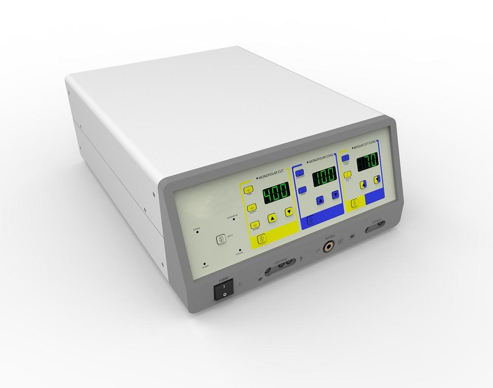 Surgical Portable Diathermy Machine Esu High Frequency Cautery Electrosurgical Unit
