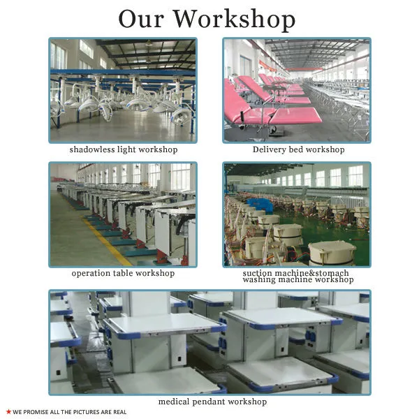 ICU Ceiling Mounted Bridge Pendant 3