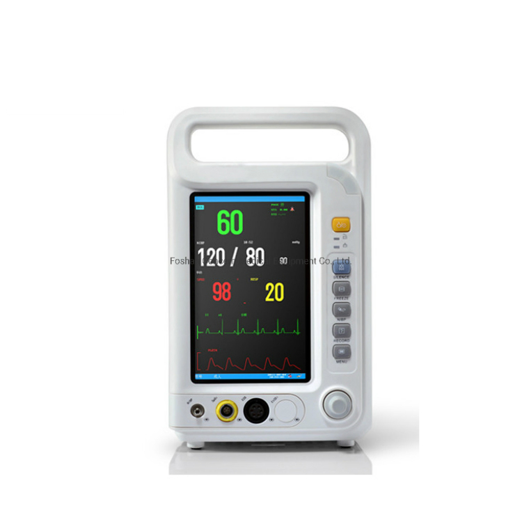 Medical Hospital Surgery Surgical Operation Operating Room Multi Parameter Patient Monitor