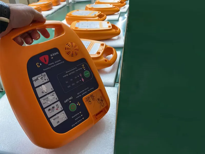 AED Portable Defibrillator View 2