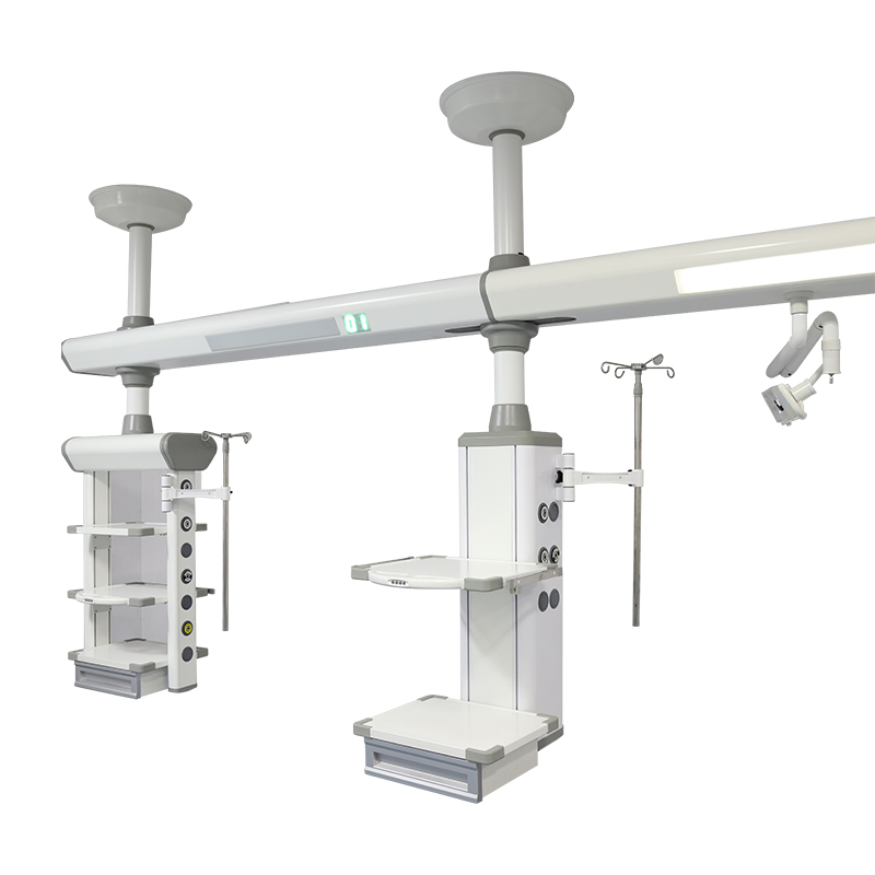 Customized Integration ICU Medical Bridge Pendant with Surgical Pendant and Examination Lamp