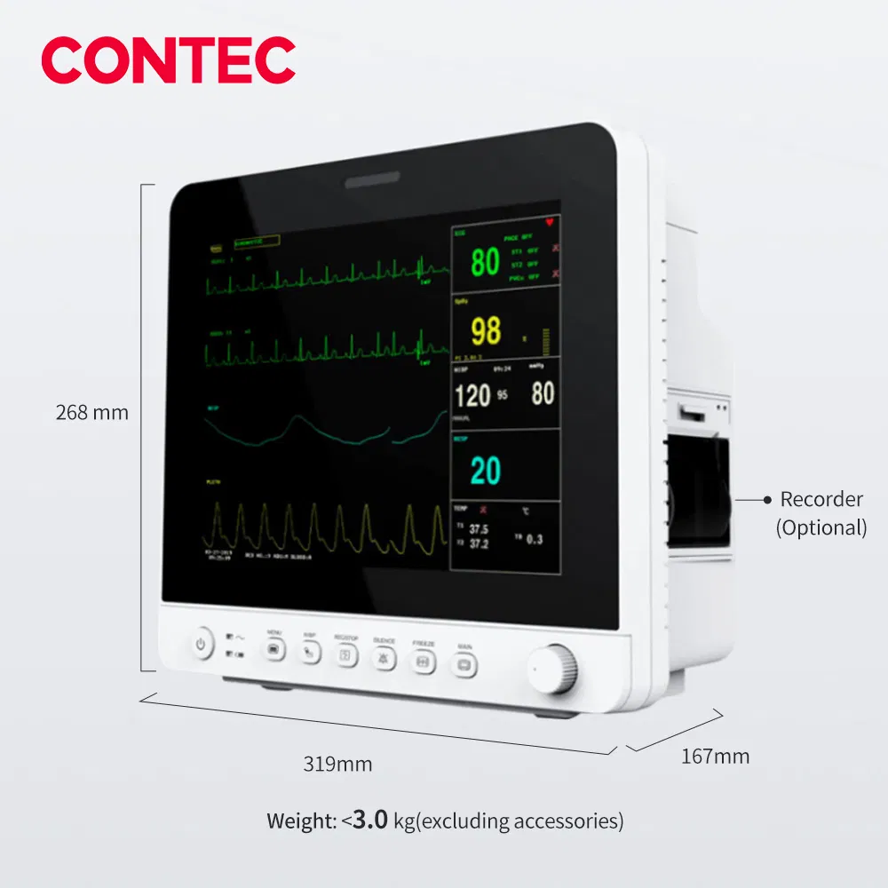 Contec Cms8000-1 CE Multi Parameter Patient Monitor Patient Monitor