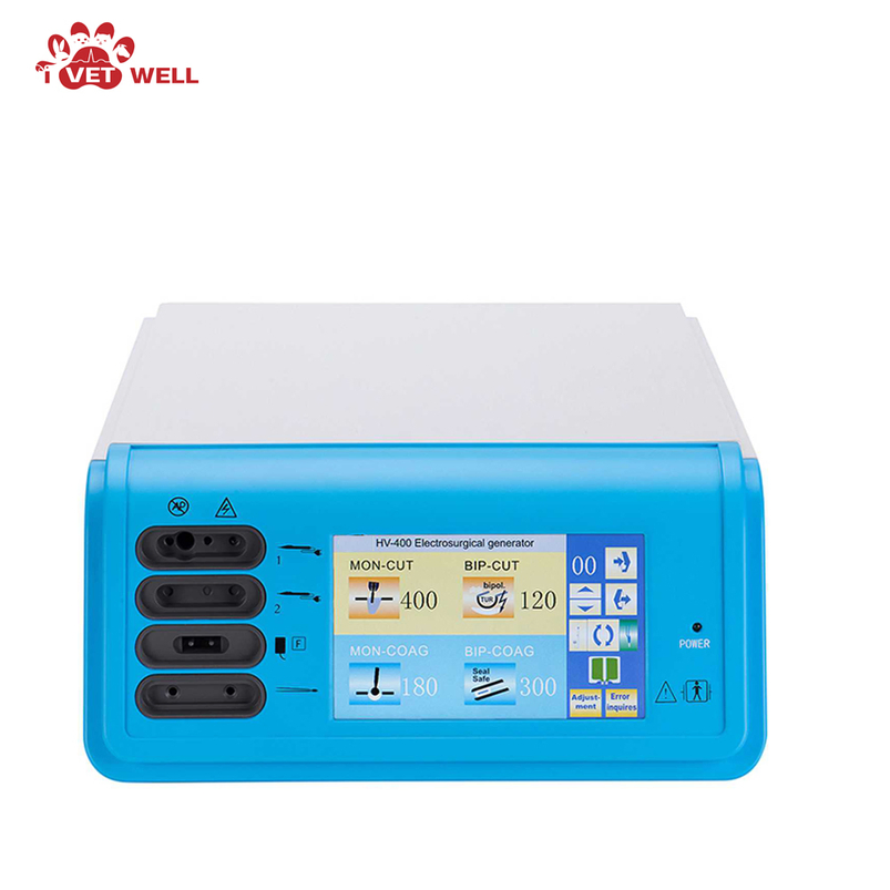 Professional Grade Esu Ligasure Surgical Tissue Sealing Vet Diathermy Machine Veterinary Electrosurgical Unit