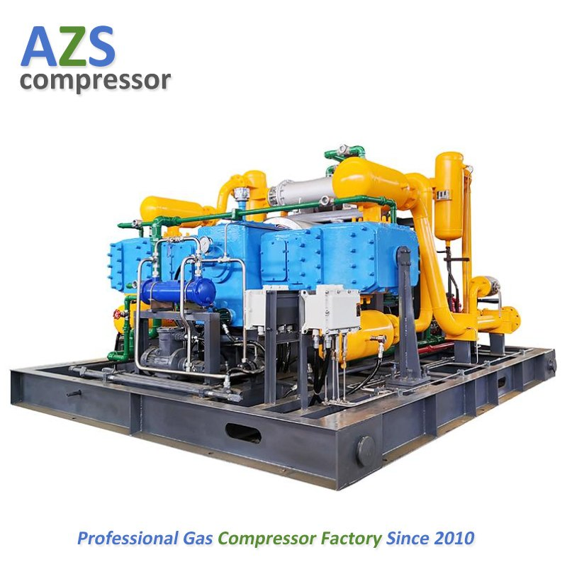 Industrial Medical Compressor Zw-0.7/10-35 Natural Gas Compressor Reciprocating Piston Air Natural Gas Compressor