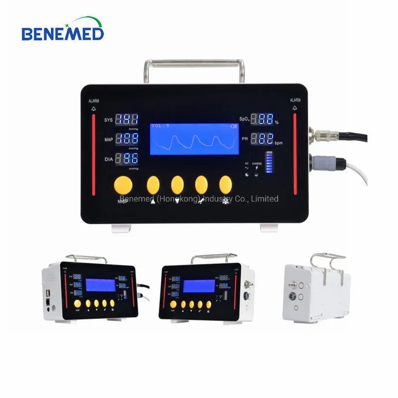 Portable Vital Signs Patient Monitor
