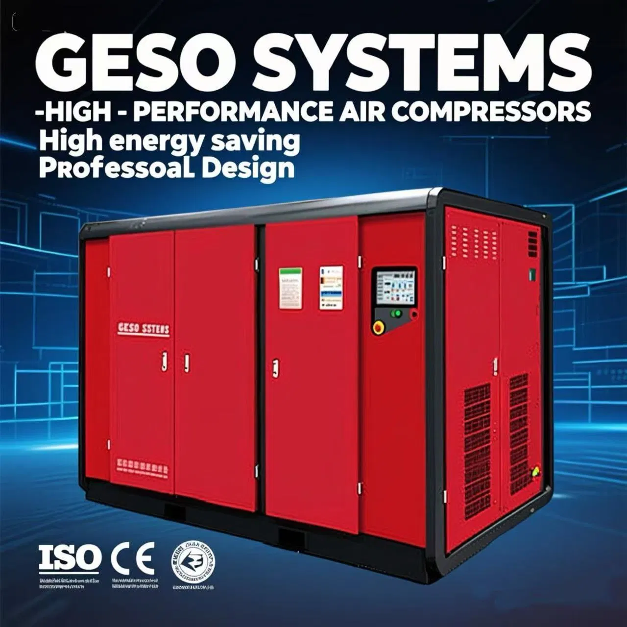 Oil-Free Water Lubrication Air Compressor