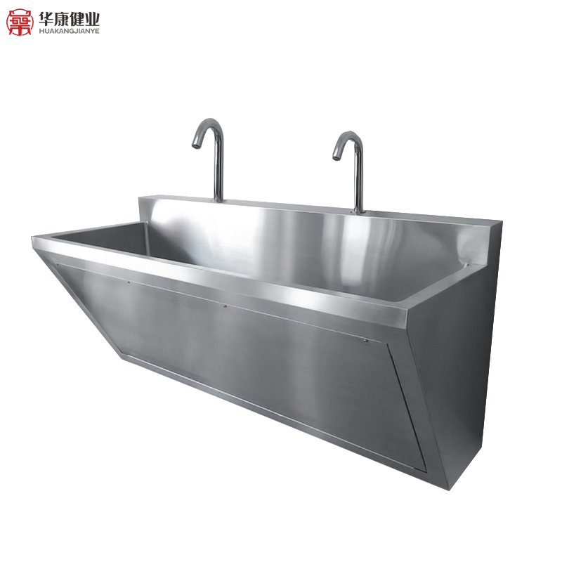 Customized 316 304 Stainless Steel Hospital Scrub Basin Sink Surgical Room Hand Washing Cleaning Tank