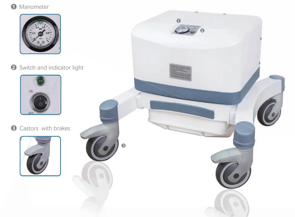Medical Air Compressor Kindsway-3000 Description