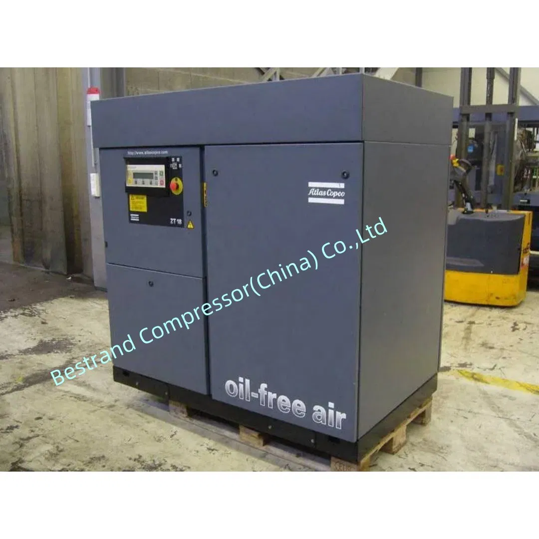 High-Performance Atlas Copco Zt18 Oil-Free Air Compressor for Medical Use