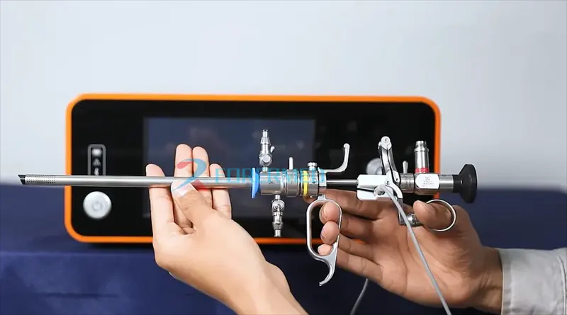 Plasma High-Frequency Surgical Electrosurgical Unit (ESU) Low Temperature Electrosurgical Generator