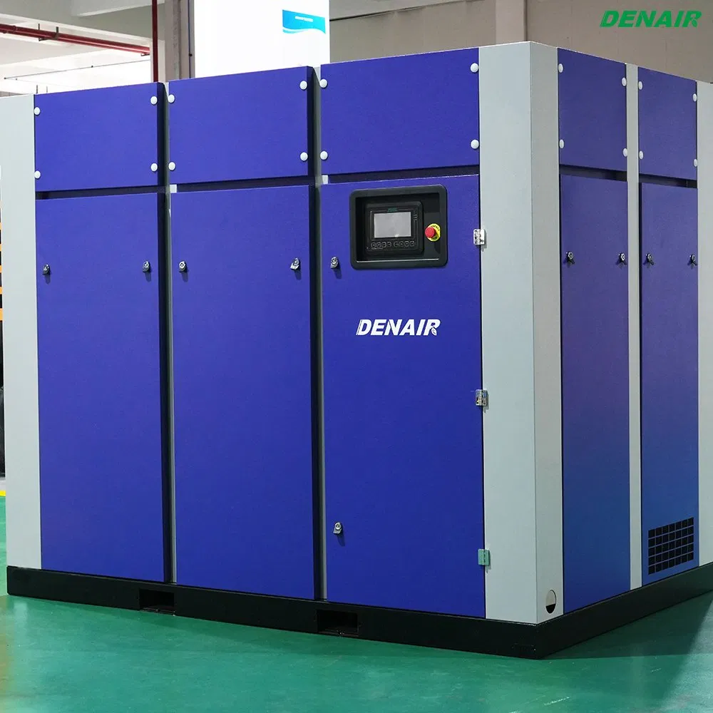 Top Rated Efficient Motor AC Power Oil Free Screw Air Compressor For Medical