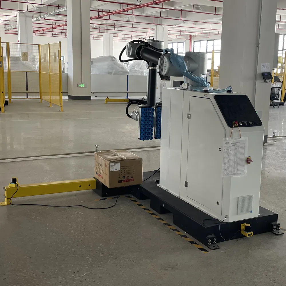 Advanced Robotic Arm System for Efficient Industrial Automation