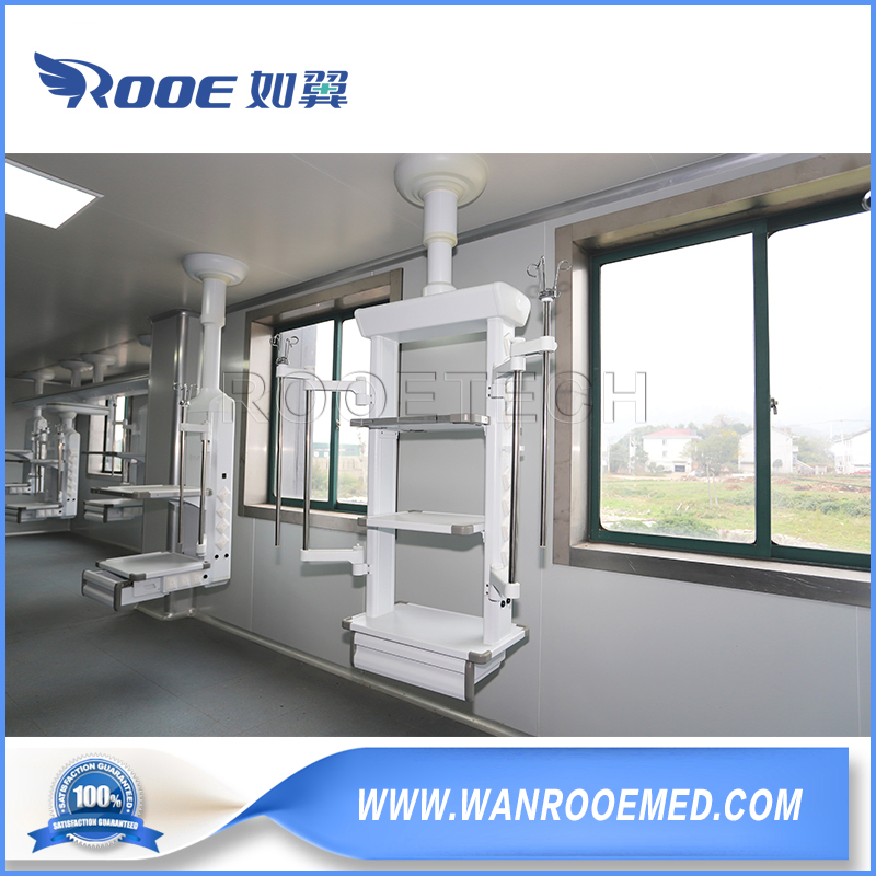 Aot-Dt-40 Electric Vertical Lifting Endoscopic Surgical ICU Bridge Operating Pendant