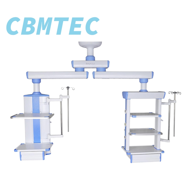 Factory Price Hospital Operating Room Equipment Surgery Endoscopy Ceiling Medical Gas Pendants Bridge ICU Operation Room