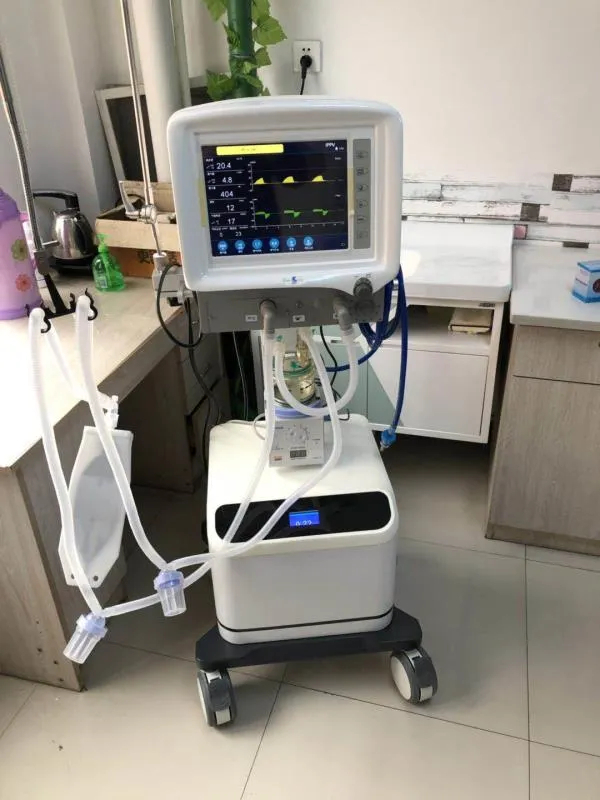 Portable ICU Ventilator Unit
