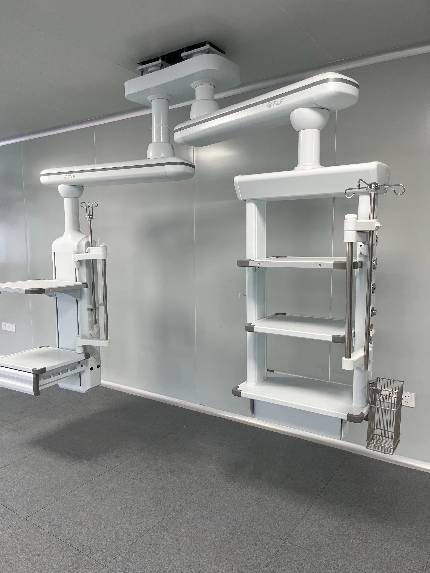 Factory Price Hospital Operating Room Equipment Surgery Endoscopy Ceiling Medical Gas Pendants Bridge ICU Operation Room