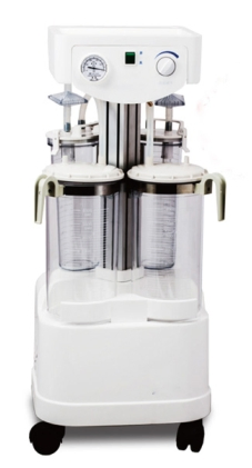 High Quality Portable Surgical Suction Pump, Mobile Suction Pump