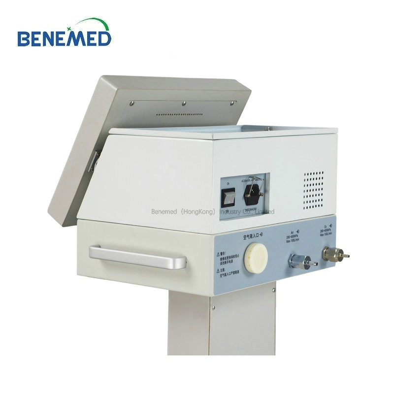 Quality Medical Emergency Equipment ICU Ventilator with Air Compressor
