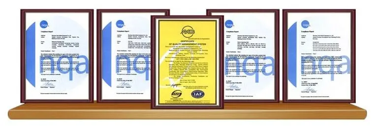 Product Certificates