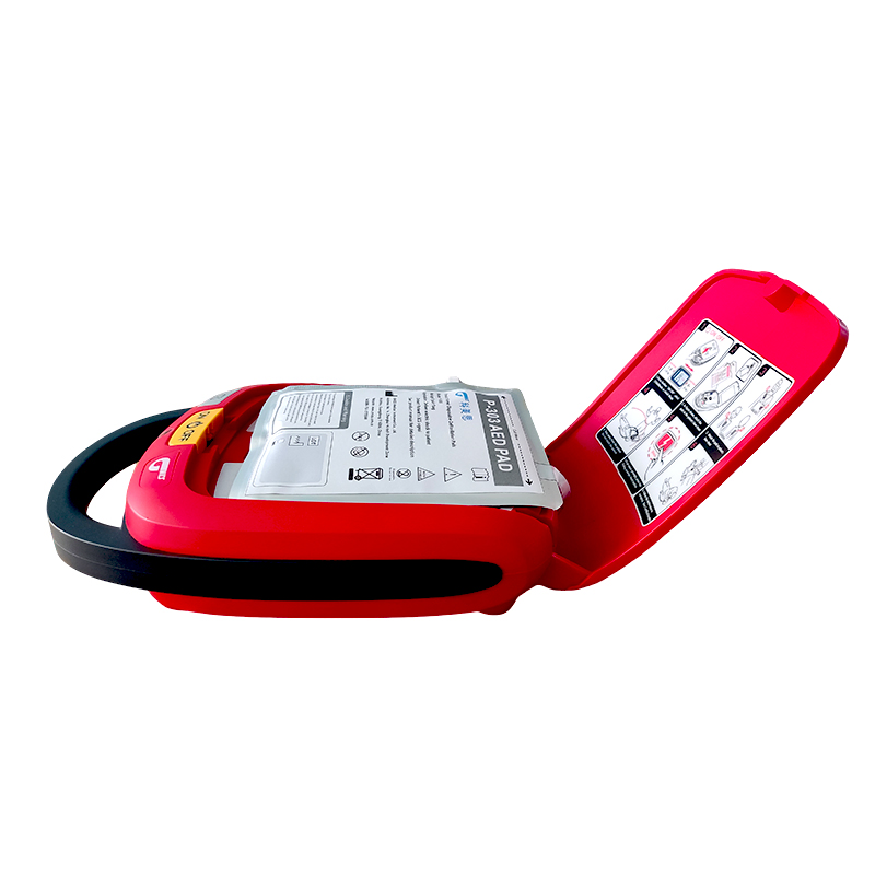 Automatic External Defibrillator (AED) with Low Energy Bte, Adult/Pediatric Pads, Bluetooth