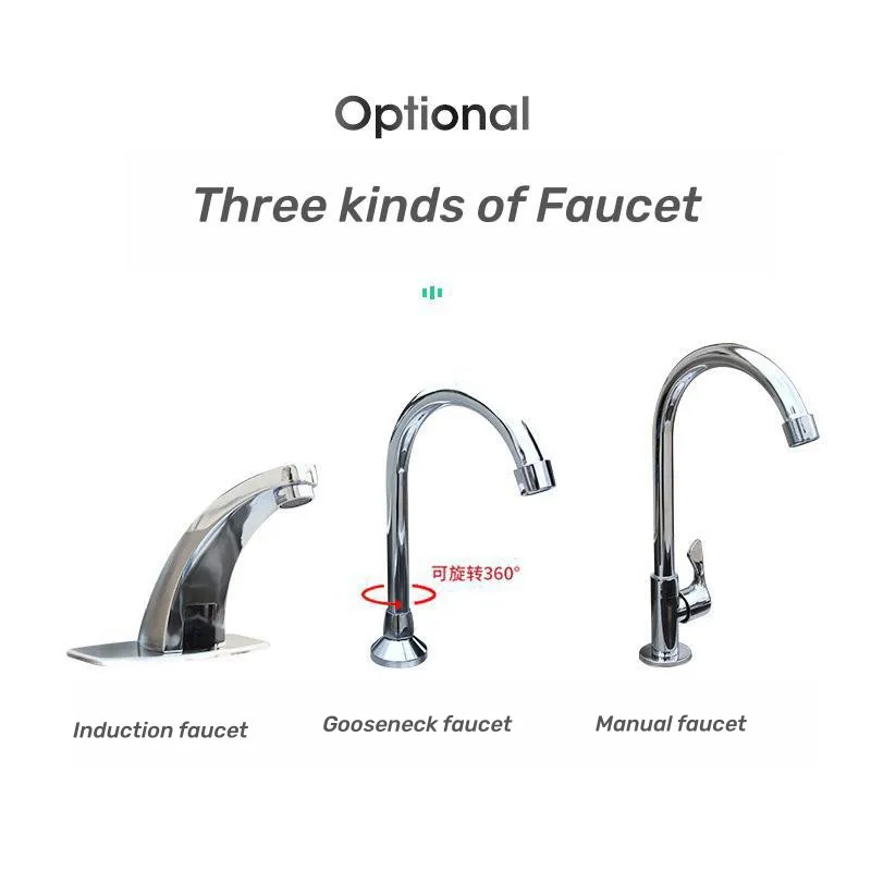 Stainless Steel Scrub Sink