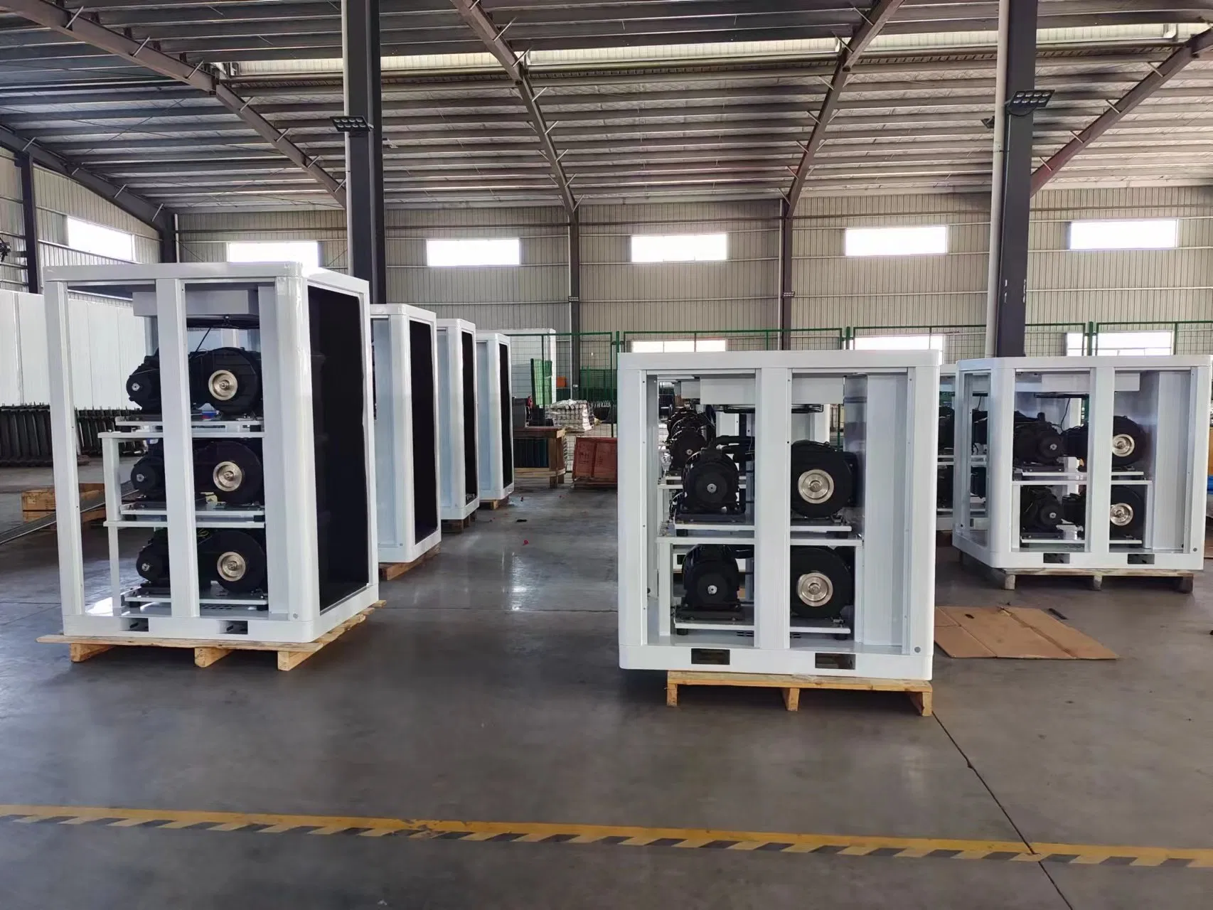 Chinese Manufacturer Industrial Electric 3.7kw 5.5kw Dentist Medical Silent Oil Free Less Scroll Head Pump Element Screw Air Compressor