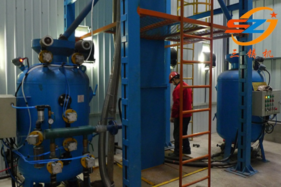 Tailored Abrasive Blast Systems by Sanzhuji with Full Turnkey Support