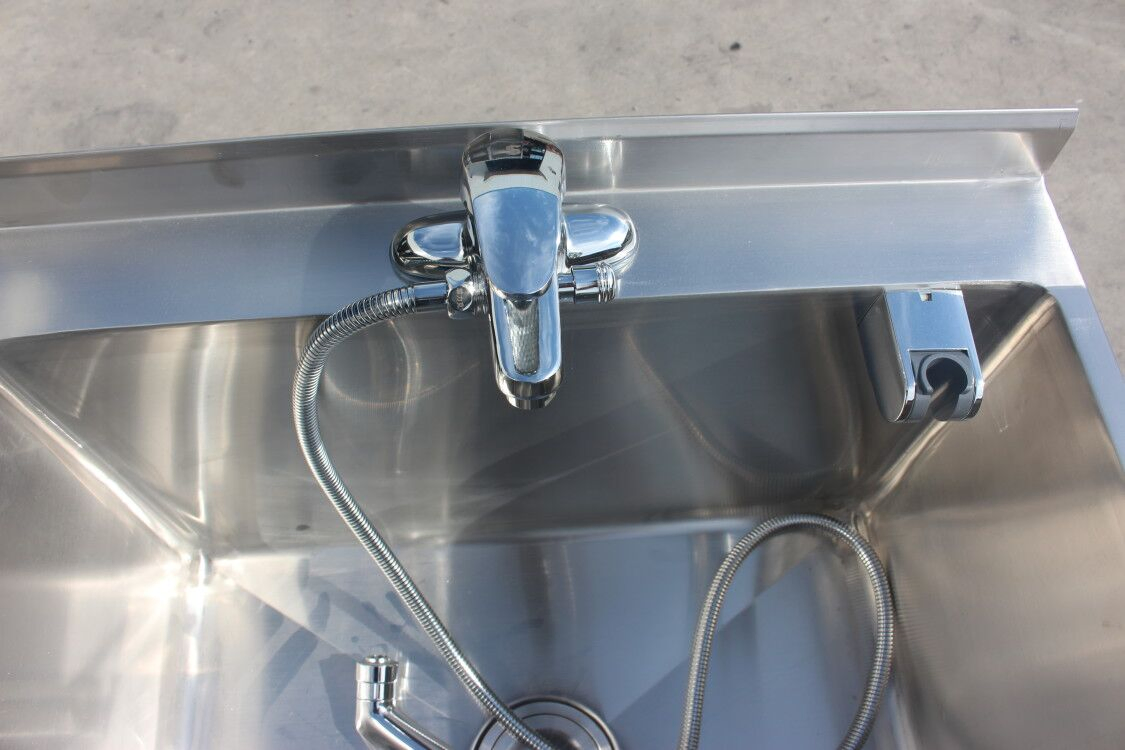 Wash Sink Stainless Steel Hospital Surgical Scrub Sink Medical Basin Sink Price for Animal Clinic
