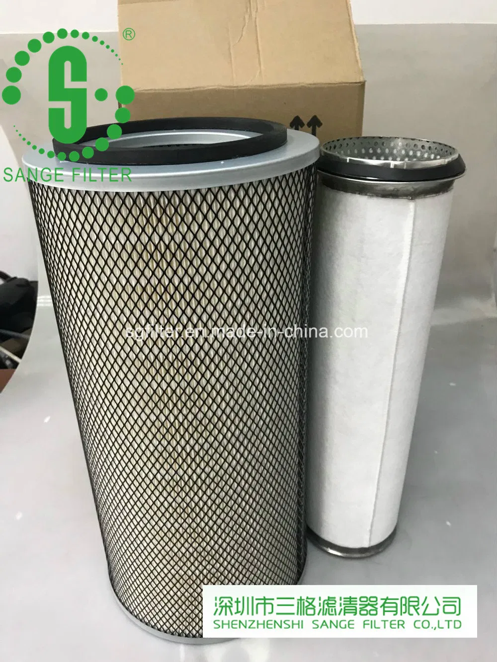 High Performance Replacement 100HP Compressor Air Filter C24650/1 Af-4062