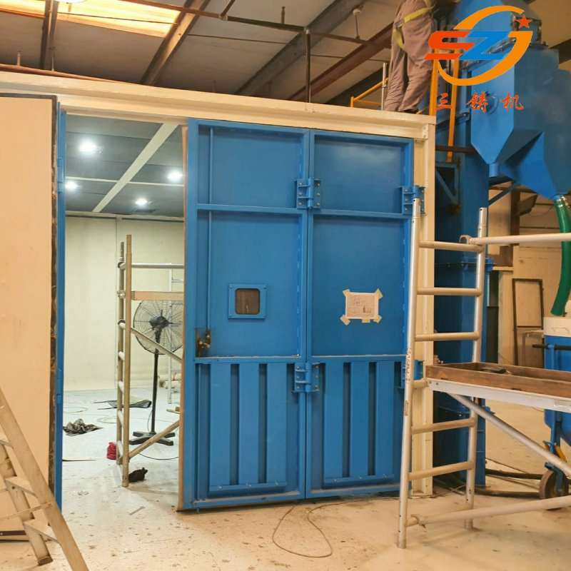 Tailored Abrasive Blast Systems by Sanzhuji with Full Turnkey Support