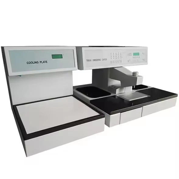 Tissue Embedding Cooling System Displayed Using Color-Changing LEDs