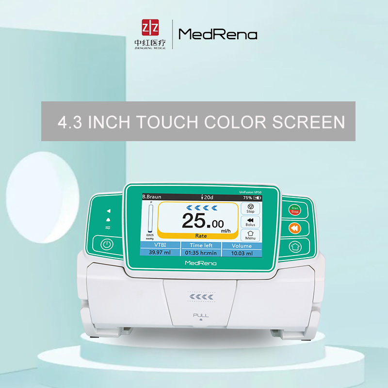 Medical Equipment Micro Automatic Volumetric Peristaltic Chemotherpy Infusion Pump