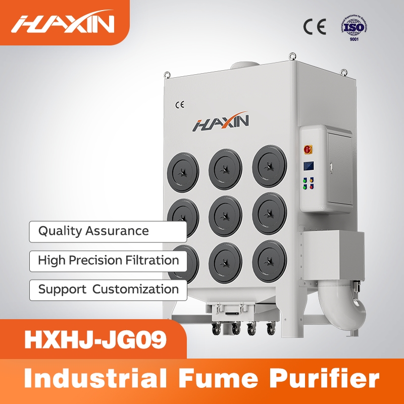 Efficient Dust Removal System for Laser and Welding Applications