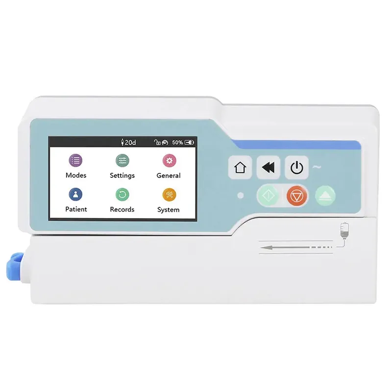 Infusion Pump View 1