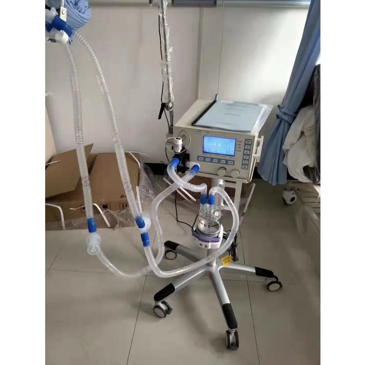 Thr-SD-H3000b Medical Equipment ICU Ventilator Machine Breathing Machine