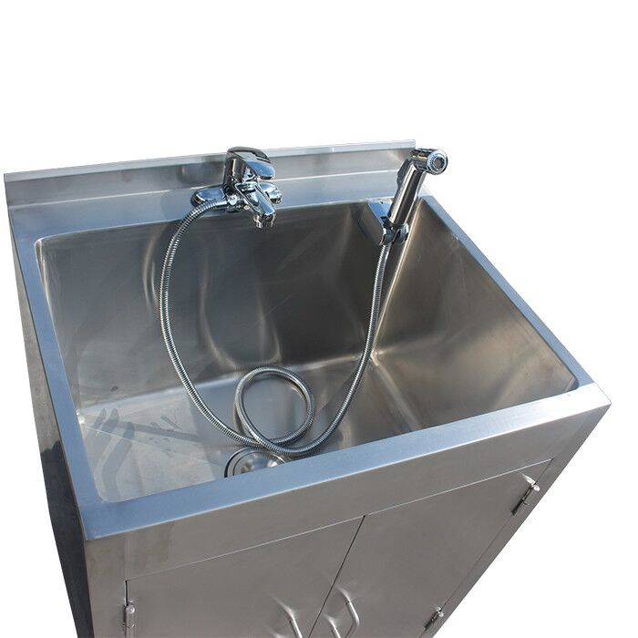 Veterinary Equipment 304 Stainless Steel Medical Surgical Scrub Sink
