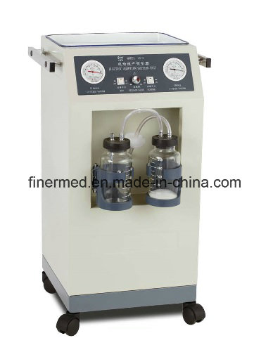 Mobile Electric Medical Surgical Suction Pump with Trolley