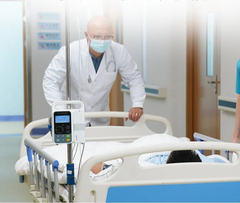 Smart IV Infusion Pump